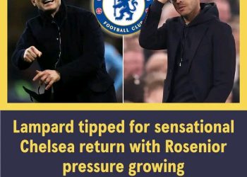 “Lampard Back to Chelsea? Blues Set to Make Bold Managerial Move as Chelsea F.C. Eye Emotional Reunion with Frank Lampard — While Coventry City Move Swiftly Behind the Scenes to Secure Their No.1 Successor in Anticipation of a Dramatic Dugout Shake-Up”