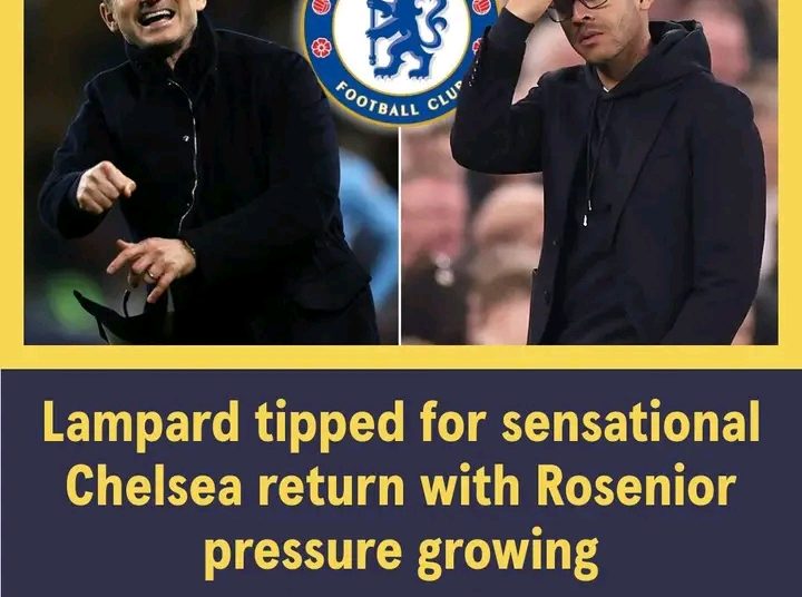 “Lampard Back to Chelsea? Blues Set to Make Bold Managerial Move as Chelsea F.C. Eye Emotional Reunion with Frank Lampard — While Coventry City Move Swiftly Behind the Scenes to Secure Their No.1 Successor in Anticipation of a Dramatic Dugout Shake-Up”