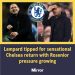 “Lampard Back to Chelsea? Blues Set to Make Bold Managerial Move as Chelsea F.C. Eye Emotional Reunion with Frank Lampard — While Coventry City Move Swiftly Behind the Scenes to Secure Their No.1 Successor in Anticipation of a Dramatic Dugout Shake-Up”