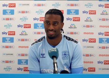 “It’s a Dream Come True” — Haji Wright Breakdown in Tears as HeShares Emotional Heartfelt Message on Coventry City F.C. Return to the Premier League After 25 Years