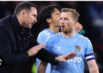 THIS IS MORE THAN HEARTBREAK: Coventry City Football Head Coach Frank Lampard , Reacts as Jamie Allen Makes Jaw-Dropping Announcement Concerning