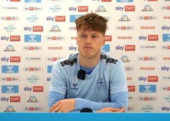 “Everyone Is Against Me ” Coventry City FC midfielder Victor Torp Breakdown In Tears as he makes a Bombshell Announcement Regrading….