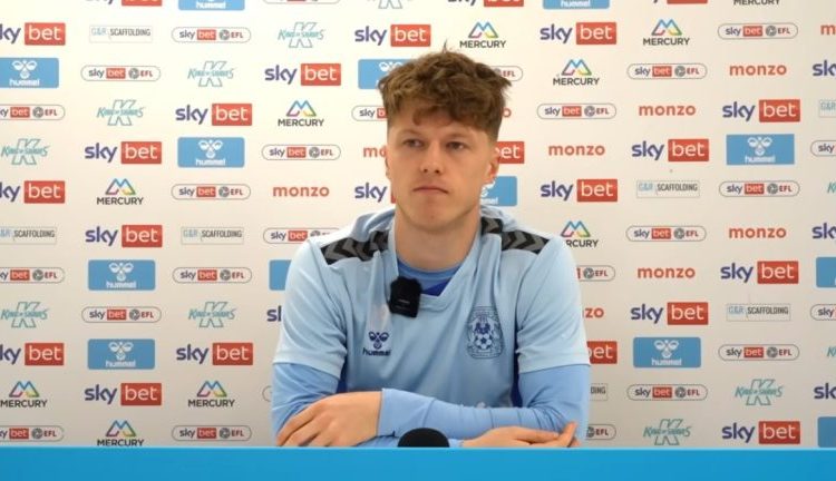 “Everyone Is Against Me ” Coventry City FC midfielder Victor Torp Breakdown In Tears as he makes a Bombshell Announcement Regrading….
