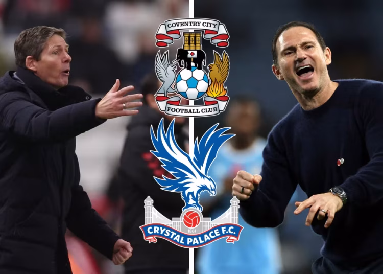 Lampard Stuns Coventry: Accepts €20 million Mega Deal to Take Over at Crystal Palace
