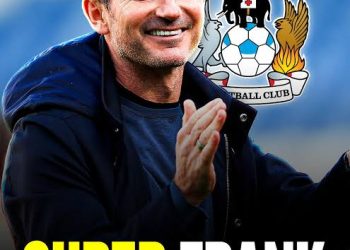 MONEY IS NOT EVERYTHING: Coventry City Boss Frank Lampard Rejects Massive Offers from Chelsea F.C. and AFC Bournemouth, Declares His Loyalty to Coventry City F.C. is What Money Can’t Buy