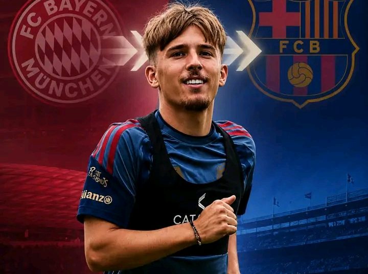 EILMELDUNG: Bayern München bereitet spektakuläre Langzeit-Leihe für Wunderkind Lennart Karl vor – Der FC Barcelona gewinnt das Rennen um eines der größten deutschen Talente in einem Blockbuster-Deal, der seinen Aufstieg zum europäischen Superstar beschleunigen soll