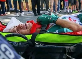 Aan de slag Jasper! Updates over de toestand van de kampioen na het ongeval in de Tour