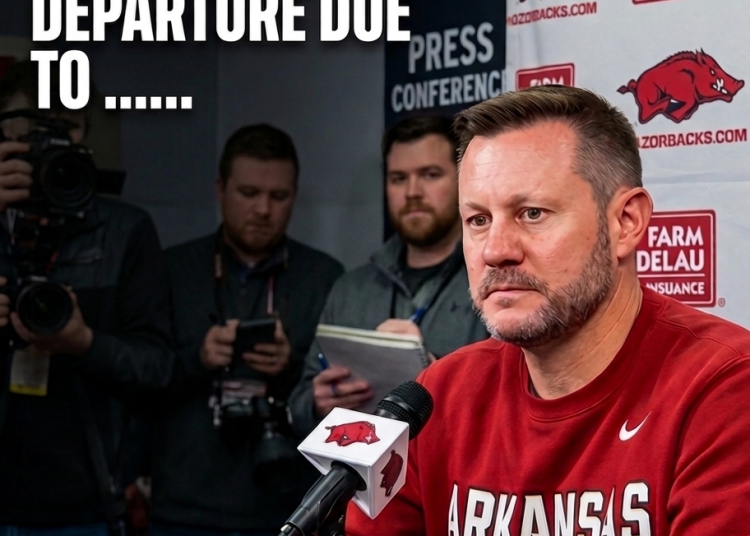 Breaking News: Ryan Silverfield Head Coach of Arkansas Razorback Announced His Departure due to…..