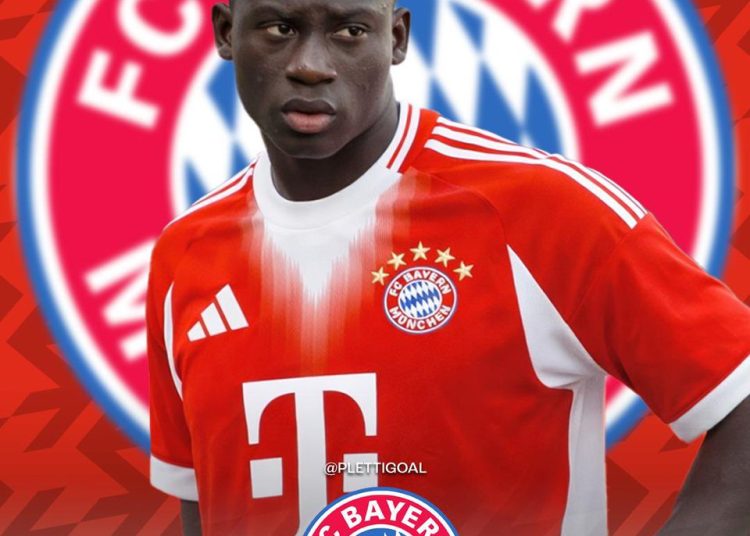 JETZT OFFIZIELL: Bayern München verpflichtet das aufstrebende Mittelfeldtalent Bara Sapoko Ndiaye in einem spektakulären Sommertransfer – Der 18-jährige Hoffnungsträger bringt Jugend, Energie und enormes Potenzial in den Kader