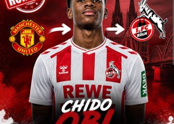 1. FC Köln steht kurz vor der Verpflichtung von Manchester-United-Wunderkind Chido Obi auf Leihbasis für eine Saison.