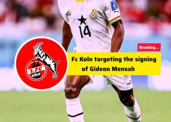 🚨 EILMELDUNG: Bundesliga-Riese 1. FC Köln erzielt vollständige Einigung über die Verpflichtung des 27-jährigen ghanaischen Nationalspielers Gideon Mensah – Vierjahresvertrag soll die Defensive vor der neuen Saison entscheidend verstärken