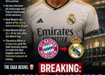 Traurige Nachricht: Michael Olise hat Berichten zufolge seine Mitspieler über seine Pläne bezüglich eines Wechsels zu Real Madrid informiert.