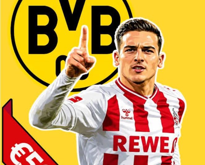 TRANSFER-ERDBEBEN IM DEUTSCHEN FUSSBALL: EL MALA VERLÄSST DEN 1. FC KÖLN UND WECHSELT NACH EINER MASSIVEN VIERJÄHRIGEN VEREINBARUNG IM WERT VON 50 MILLIONEN US-DOLLAR ZU BORUSSIA DORTMUND!..