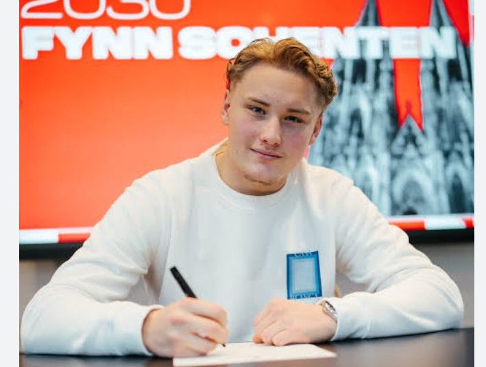 „ALLE SIND GEGEN MICH!“: FC-KÖLN-SPIELER FYNN SCHENTEN BRICHT IN TRÄNEN AUS, ALS ER EINE BOMBSHELL-ANKÜNDIGUNG ÜBER SEINE ZUKUNFT MACHT UND DAMIT FÜR GROSSES AUFSEHEN SORGT …