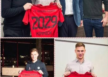 Europäische Giganten zutiefst enttäuscht: Joshua Kimmich entscheidet sich für den FC Bayern München! Der Star-Verteidiger verrät, warum er seine Reise in Deutschland fortsetzen möchte.