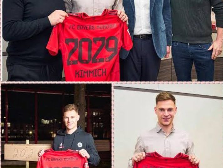 Europäische Giganten zutiefst enttäuscht: Joshua Kimmich entscheidet sich für den FC Bayern München! Der Star-Verteidiger verrät, warum er seine Reise in Deutschland fortsetzen möchte.