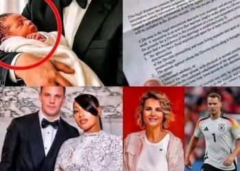 🇩🇪 Vor 12 Minuten: Berichten zufolge befindet sich Manuel Neuer derzeit im Scheidungsprozess von seiner Ehefrau Anika Neuer. Mehreren Berichten, die in den letzten Stunden kursieren, zufolge soll ein DNA-Test angeblich ergeben haben, dass der Torhüter des FC Bayern München nicht der le…
