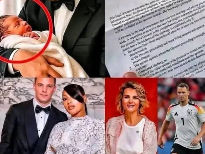 🇩🇪 Vor 12 Minuten: Berichten zufolge befindet sich Manuel Neuer derzeit im Scheidungsprozess von seiner Ehefrau Anika Neuer. Mehreren Berichten, die in den letzten Stunden kursieren, zufolge soll ein DNA-Test angeblich ergeben haben, dass der Torhüter des FC Bayern München nicht der le…