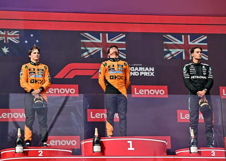 F1 SHOCKER: Lando Norris Celebrates Historic Hungarian GP Victory, But One Explosive Statement Turns Fans Against Him as Critics Insist He’s Unworthy of the World Title