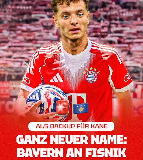 ES IST OFFIZIELL: Bayern München verpflichtet seinen teuersten Neuzugang des Sommers – Hochgehandelter Hoffenheim-Stürmer Fisnik Asllani verstärkt den Kader von Vincent Kompany