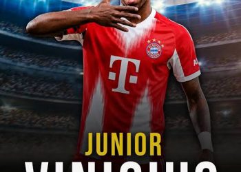 FIXTIVE MELDUNG: Bayern München landet historischen Coup – Real-Madrid-Star Vinícius Júnior akzeptiert Vertrag und beginnt ein neues Kapitel in Deutschland