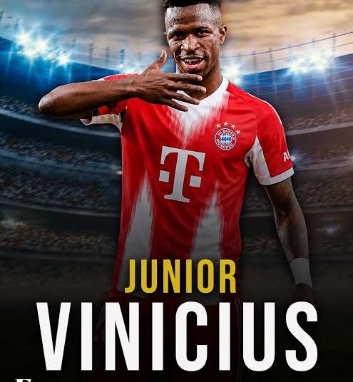 FIXTIVE MELDUNG: Bayern München landet historischen Coup – Real-Madrid-Star Vinícius Júnior akzeptiert Vertrag und beginnt ein neues Kapitel in Deutschland