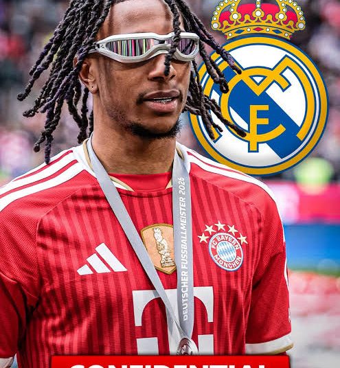 TRANSFER-BOMBE: Europas Gigant Real Madrid gewinnt endlich das Rennen um Bayern-München-Superstar Michael Olise, nachdem der französische Flügelspieler einem sensationellen Vertrag zugestimmt hat – ein Blockbuster-Wechsel, der die Fußballwelt erschüttert