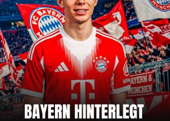Bayern München landet den nächsten Transfer-Coup: Hertha-Berlins Wunderkind Kennet Eichhorn bricht nach emotionaler Vertragsunterschrift beim FC Bayern in Tränen aus