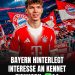 Bayern München landet den nächsten Transfer-Coup: Hertha-Berlins Wunderkind Kennet Eichhorn bricht nach emotionaler Vertragsunterschrift beim FC Bayern in Tränen aus