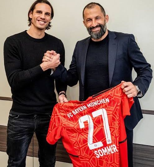 Die Rückkehr einer bayerischen Legende: Bayern München schließt spektakulären neuen Vertrag mit Ex-Torhüter Yann Sommer ab – Der ikonische Schlussmann kehrt nach dem Karriereende der legendären Vereinsikone emotional zurück