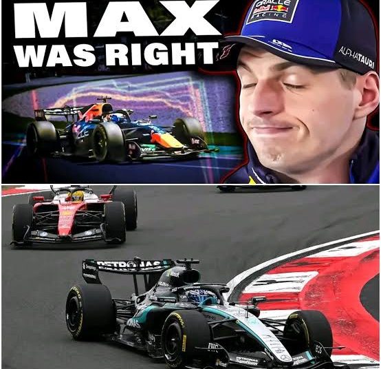 F1 BOMBSHELL: Max Verstappen Fires Back at Critics With Explosive Verdict on 2026 Regulations — “First They Said I Was Complaining, Now Everyone Sees Exactly What Formula 1 Is Becoming!”