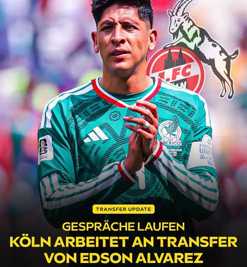 Transfer bestätigt: Der 1. FC Köln verpflichtet Edson Álvarez von West Ham nach vollständiger Vertragsvereinbarung und verstärkt den Kader mit internationaler Mittelfeldklasse