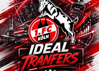 DONE DEAL: Der 1. FC Köln landet erneut einen Transfer-Coup und verpflichtet ein 18-jähriges Mittelfeld-Juwel von Eintracht Frankfurt – Mehr Jugend, Energie und enormes Potenzial für den Kader