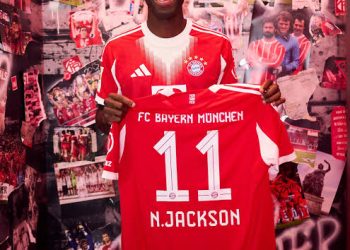 JETZT BESTÄTIGT: Bayern München erzielt vollständige Vertragsvereinbarung mit Chelsea, um den senegalesischen Stürmer Nicolas Jackson dauerhaft in Vincent Kompanys neu formierten Kader zu holen und dem Team vor der kommenden Saison mehr Tempo, Kraft und Torgefahr zu verleihen