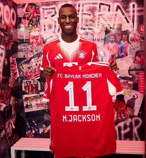 JETZT BESTÄTIGT: Bayern München erzielt vollständige Vertragsvereinbarung mit Chelsea, um den senegalesischen Stürmer Nicolas Jackson dauerhaft in Vincent Kompanys neu formierten Kader zu holen und dem Team vor der kommenden Saison mehr Tempo, Kraft und Torgefahr zu verleihen