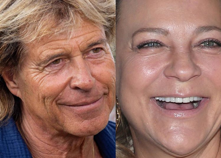 Gerade eben: Hansi Hinterseer unterzeichnet die Scheidungspapiere mit seiner Frau Romana, nachdem herauskam, dass …