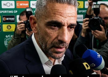 NOTÍCIA TRISTE: Rui Borges, treinador do Sporting CP, anunciou que está deixando o time devido a…