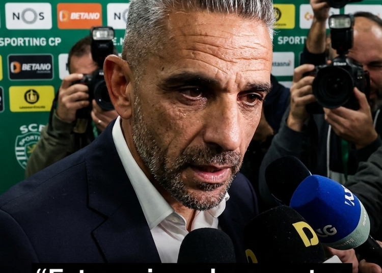 NOTÍCIA TRISTE: Rui Borges, treinador do Sporting CP, anunciou que está deixando o time devido a…