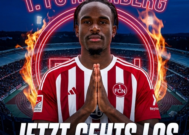 Eilmeldung: Torjäger Noel Futkeu unterschreibt langfristigen Vertrag beim 1. FC Nürnberg … Weiterlesen …