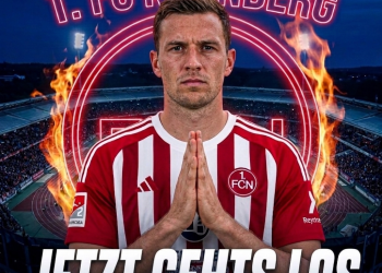 Los geht’s! Der FC Nürnberg verpflichtet Hauke Wahl vom VfL Wolfsburg langfristig … Mehr dazu …