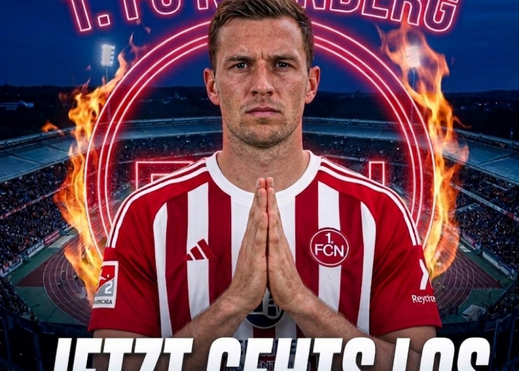 Los geht’s! Der FC Nürnberg verpflichtet Hauke Wahl vom VfL Wolfsburg langfristig … Mehr dazu …