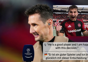 Eilmeldung: „Loyalität zählt nach wie vor!“ – Miroslav Klose ernennt Adam Markhiyev zum offiziellen Kapitän; ausschlaggebend dafür sind zwei wesentliche Gründe …