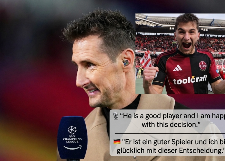 Eilmeldung: „Loyalität zählt nach wie vor!“ – Miroslav Klose ernennt Adam Markhiyev zum offiziellen Kapitän; ausschlaggebend dafür sind zwei wesentliche Gründe …
