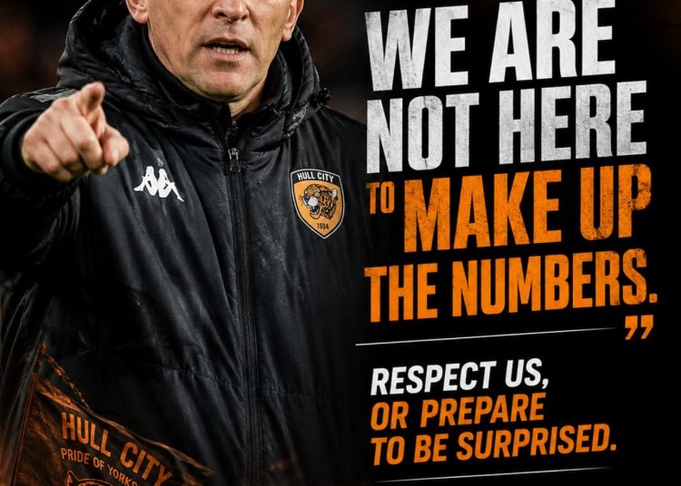 🚨SCARY WARNING FROM  COACH Sergej Jakirović! 🐯🔥 “WE ARE NOT HERE TO MAKE UP THE NUMBERS