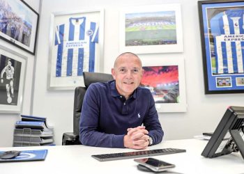 BREAKING NEWS: Brighton CEO Paul Barber Breaks His Silence on Shock Decision to Let “Fantastic” Danny Welbeck Join Chelsea as He Reveals the Major Reason Behind the Blockbuster Move That Has Left Fans Stunned!