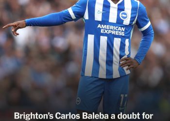 SAD NEWS: Brighton Midfielder Carlos Baleba Suffers Ankle Ligament Injury and Becomes Major Doubt for Start of 2026-27 Campaign