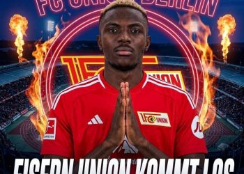 LOS GEHT’S! Der FC Union Berlin perfektioniert den Mega-Transfer (50 Mio. £) von Galatasaray-Torjäger Victor Osimhen – inklusive Bonuszahlungen …