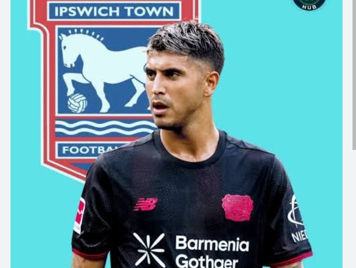 IPSWICH SEND A MASSIVE STATEMENT: World Cup Winner Exequiel Palacios Arrives to Build a Dominant Midfield!