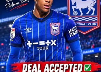 IPSWICH BUILD FOR THE FUTURE: RYAN KAVUMA-MCQUEEN LINKED WITH EXCITING SWITCH FROM CHELSEA ACADEMY