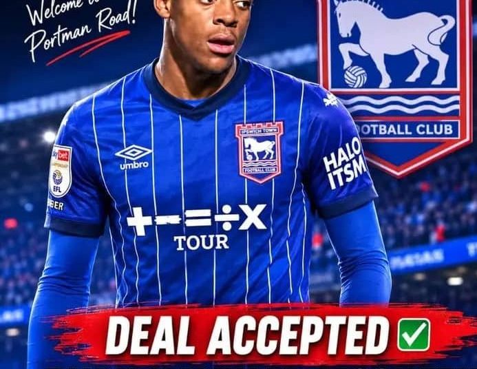 IPSWICH BUILD FOR THE FUTURE: RYAN KAVUMA-MCQUEEN LINKED WITH EXCITING SWITCH FROM CHELSEA ACADEMY